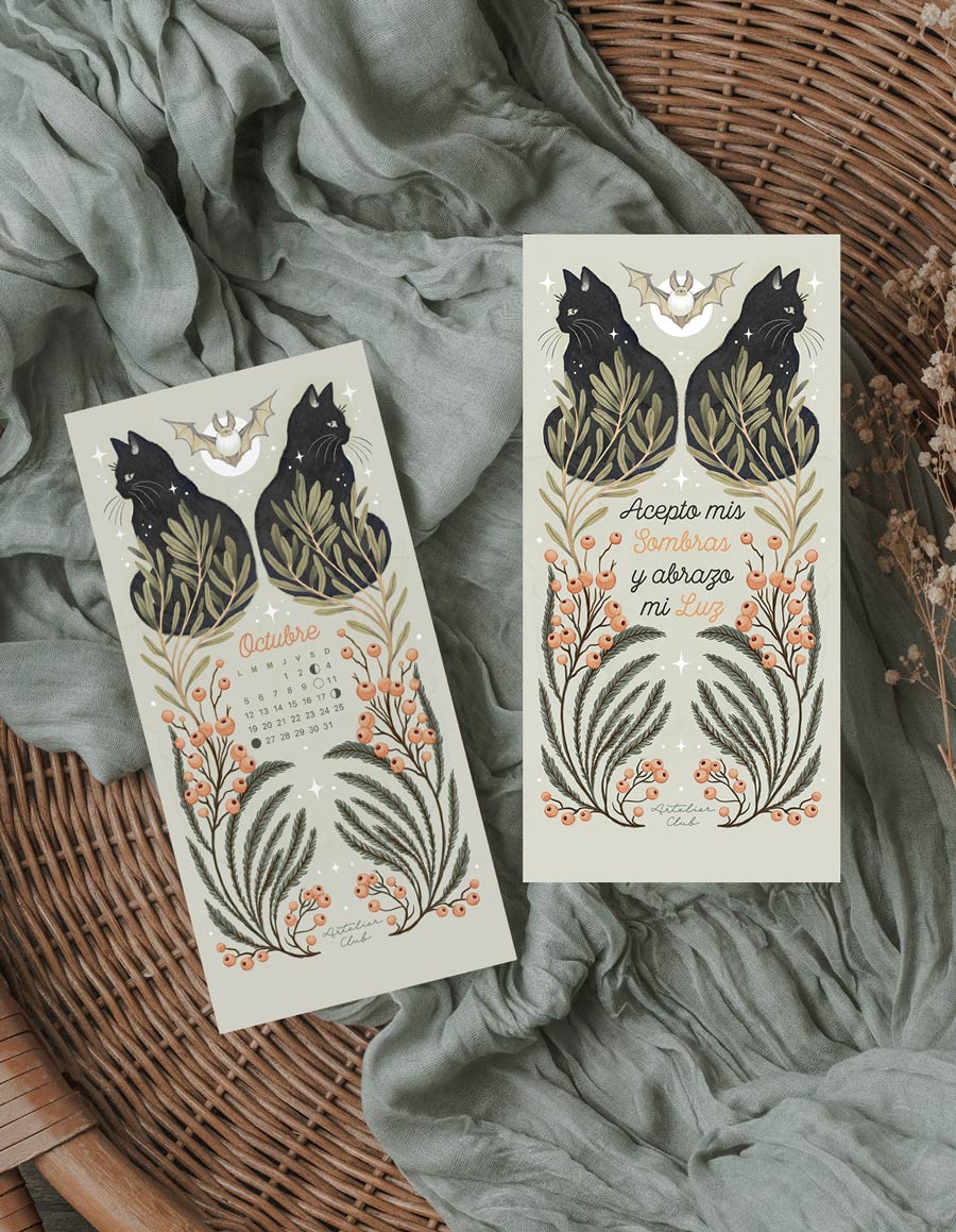 Calendario Flora y Fauna 2026