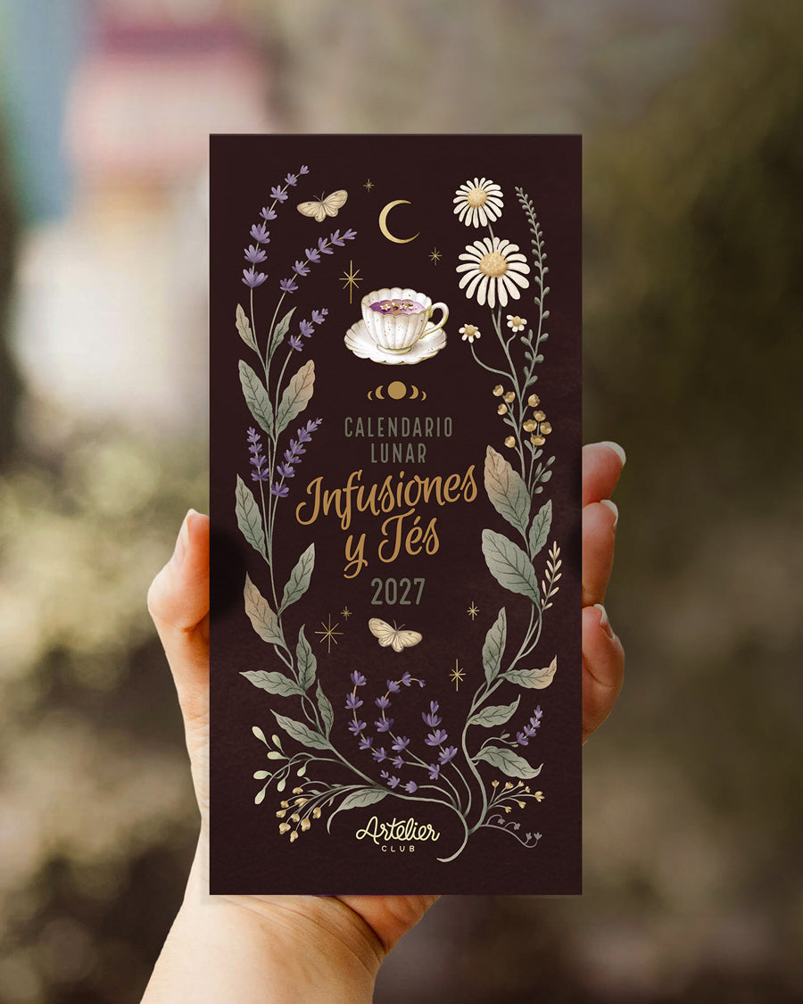 Calendario Tés e Infusiones 2027