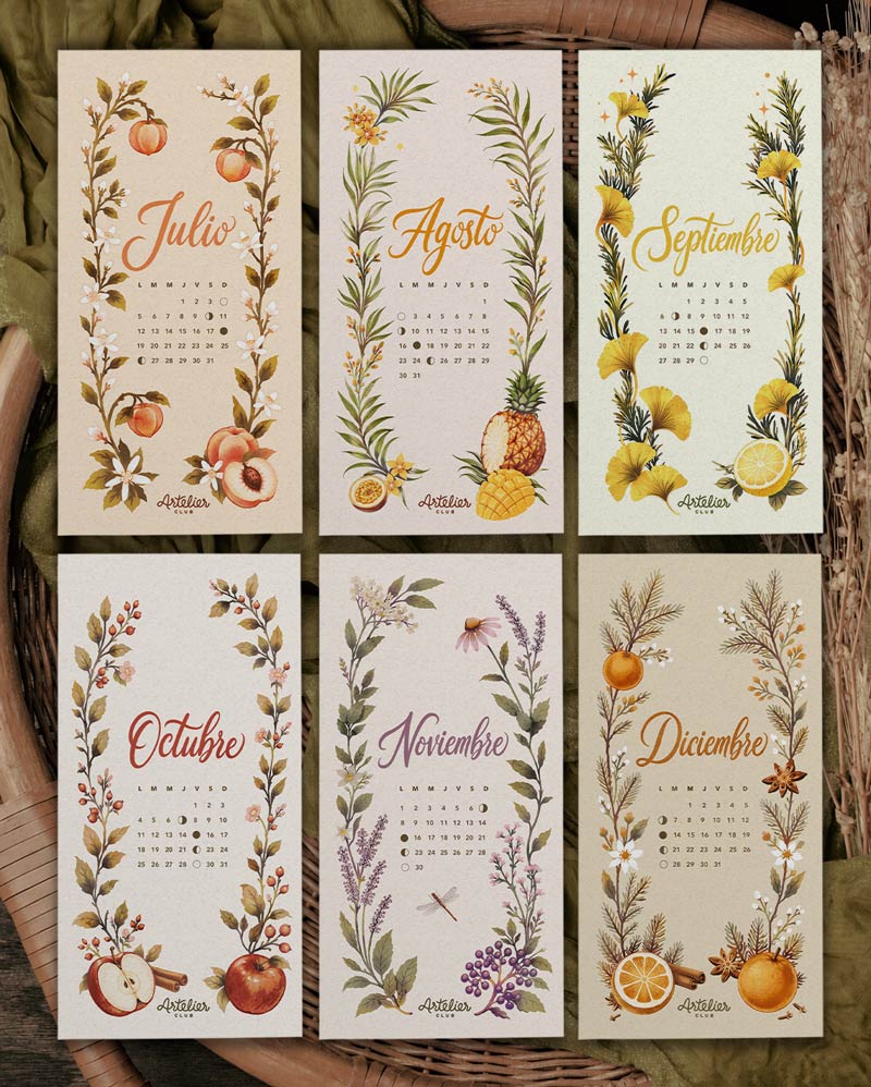 Calendario Tés e Infusiones 2027