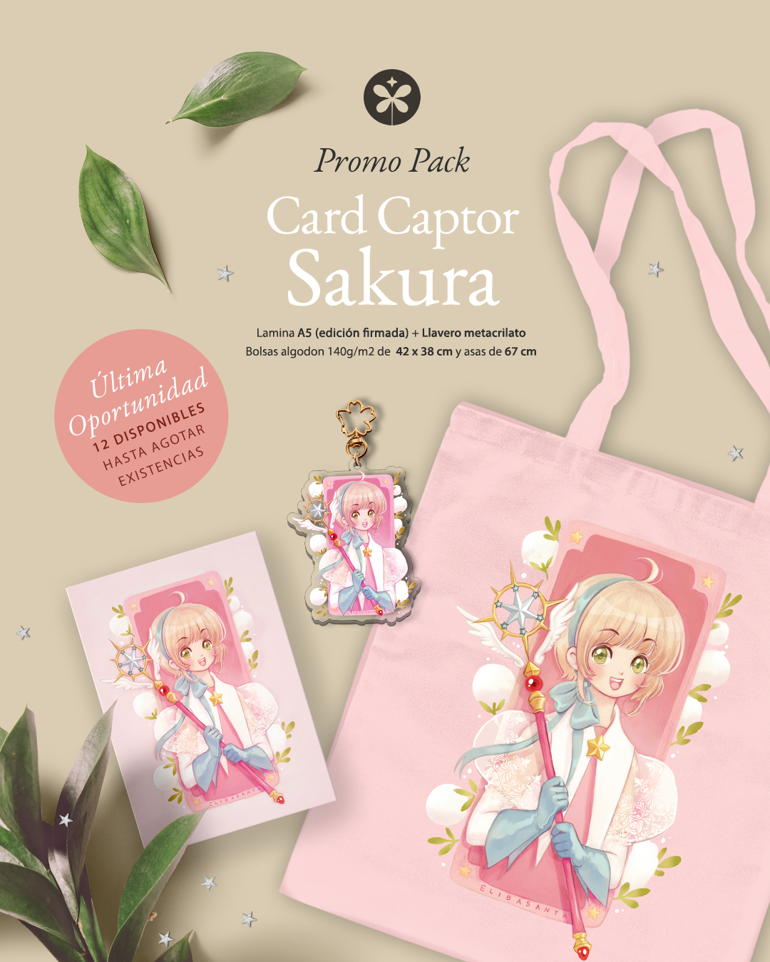 Pack Sakura (Pack Especial)