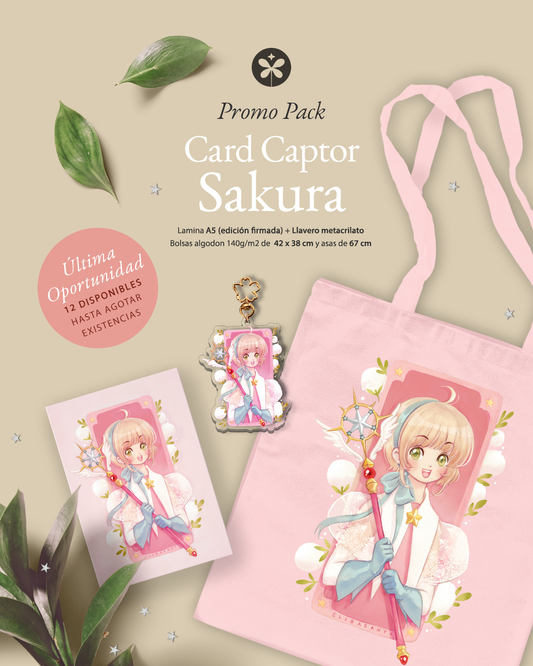 Pack Sakura (Pack Especial)