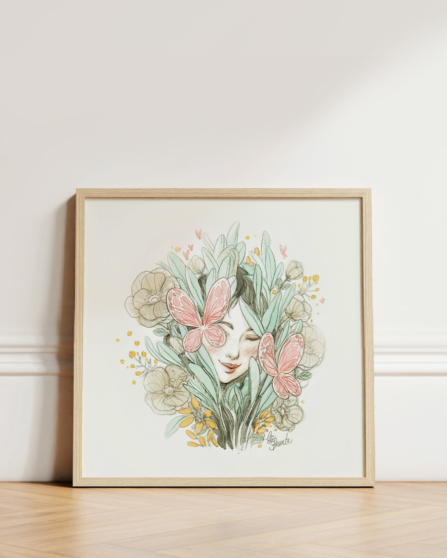 Lámina Flora (Edición Limitada)