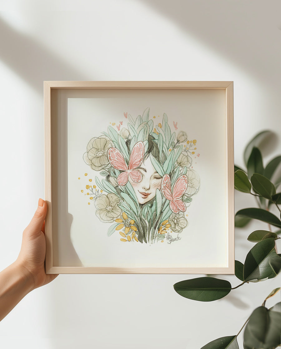 Lámina Flora (Edición Limitada)