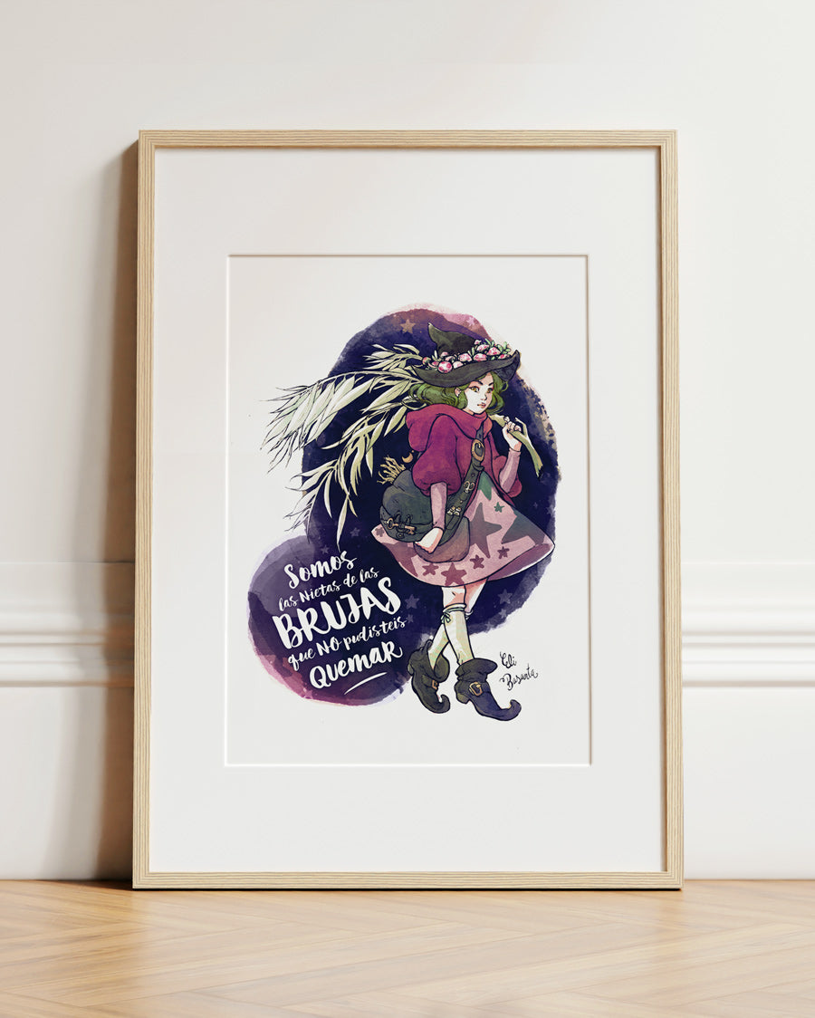 Lámina Feminist Witch (Edición Limitada)