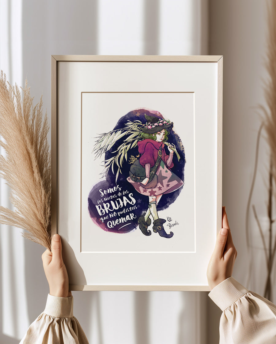 Lámina Feminist Witch (Edición Limitada)
