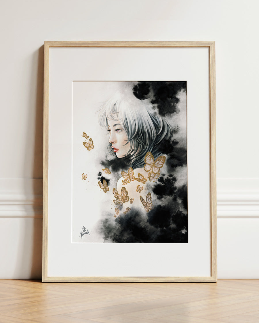Lámina Butterflies (Print A4)