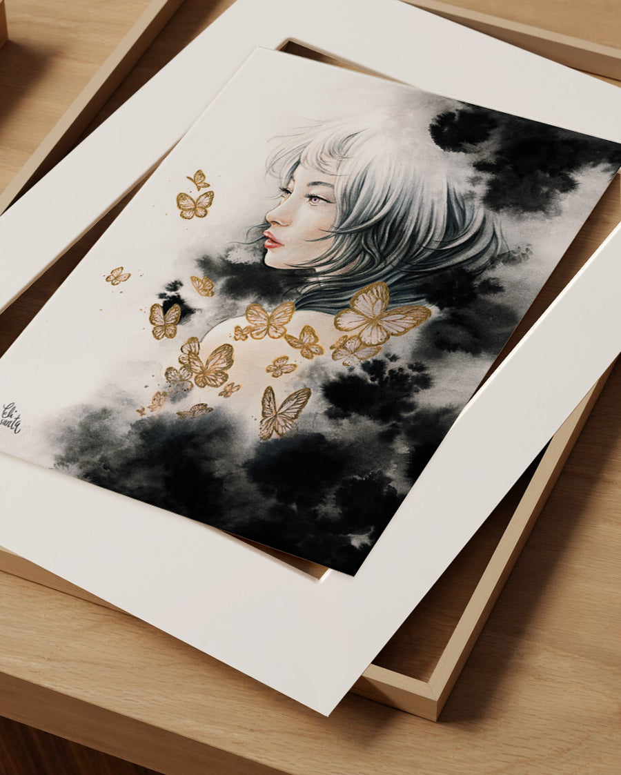 Lámina Butterflies (Print A4)