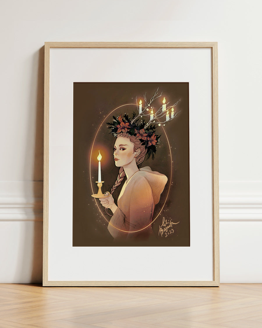 Lámina A4 Candle Night (Edición Limitada)