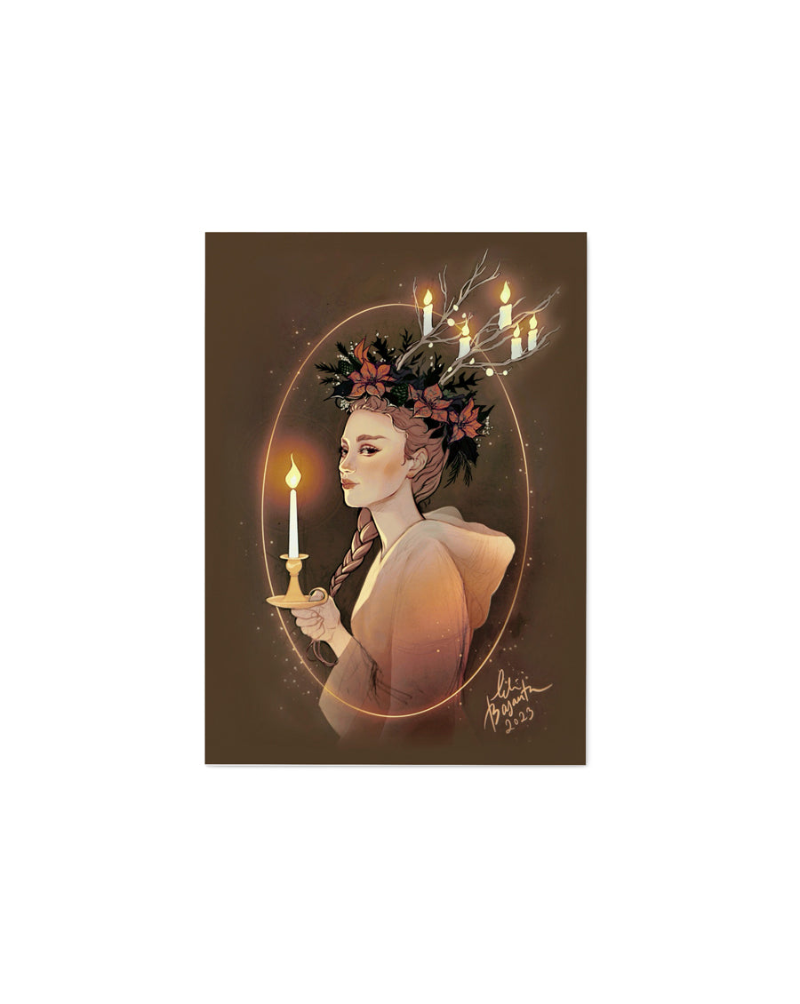 Lámina A4 Candle Night (Edición Limitada)