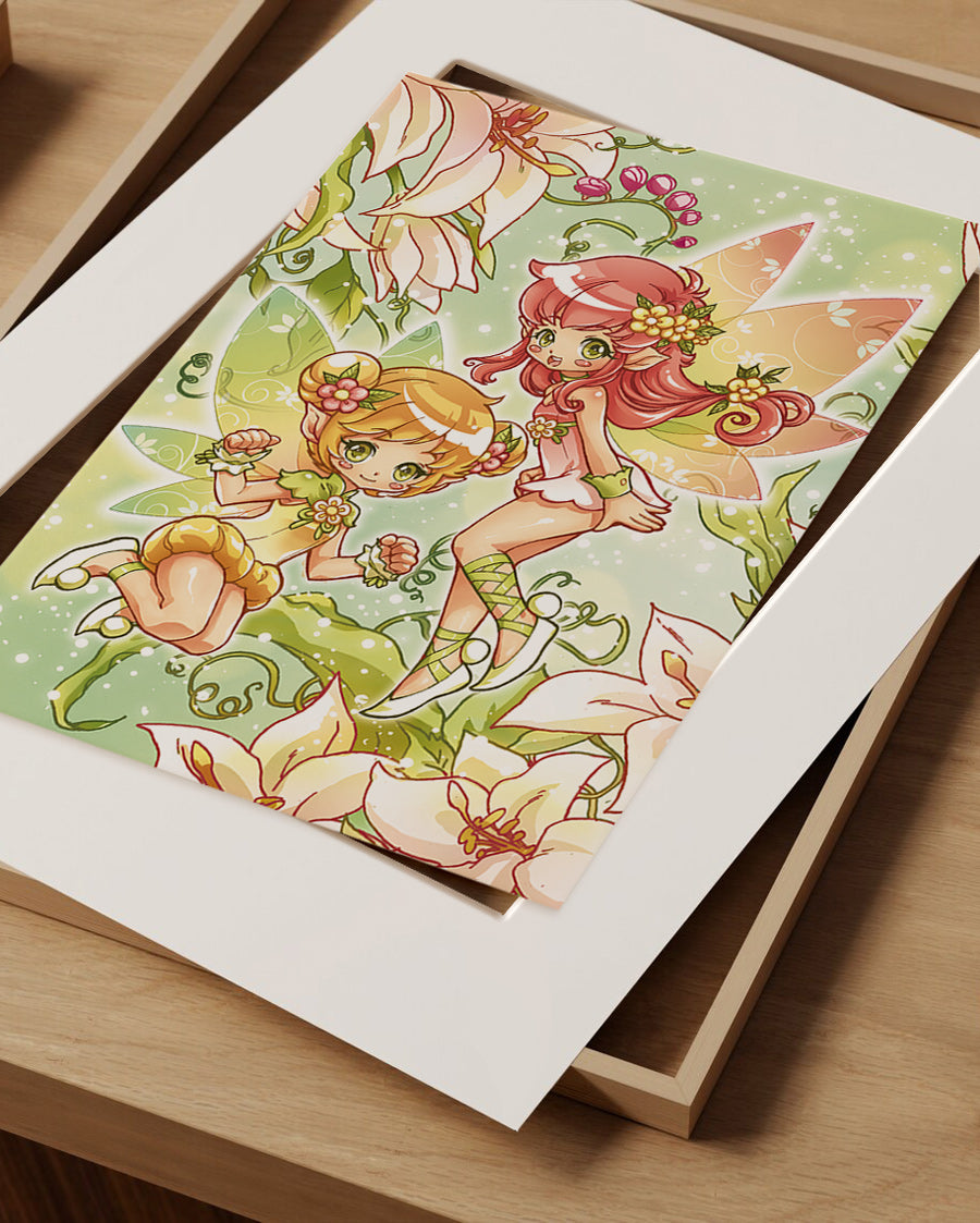 Lámina Secret Garden (Edición Limitada)