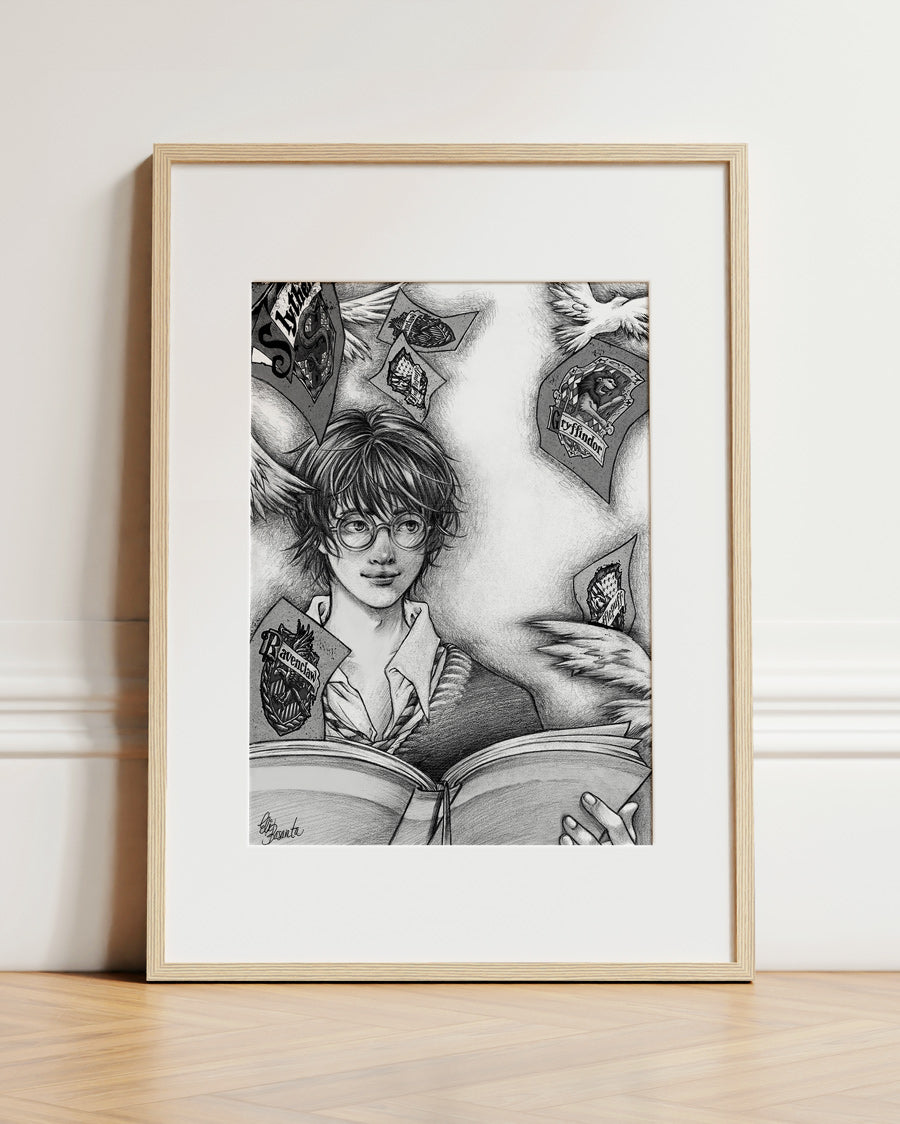 Lámina Harry Potter (Edición Limitada)