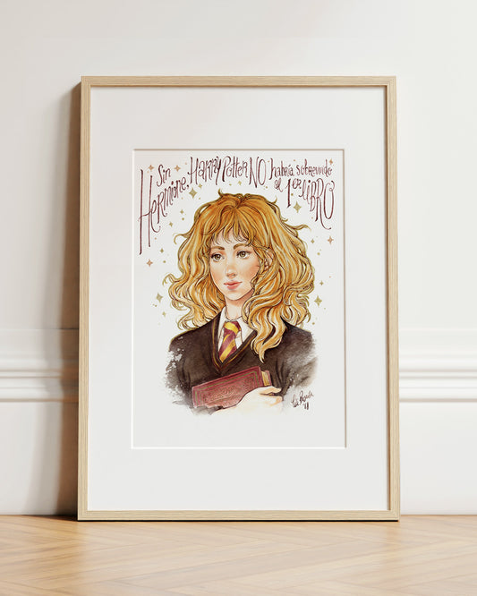 Lámina Hermione (Edición Limitada)