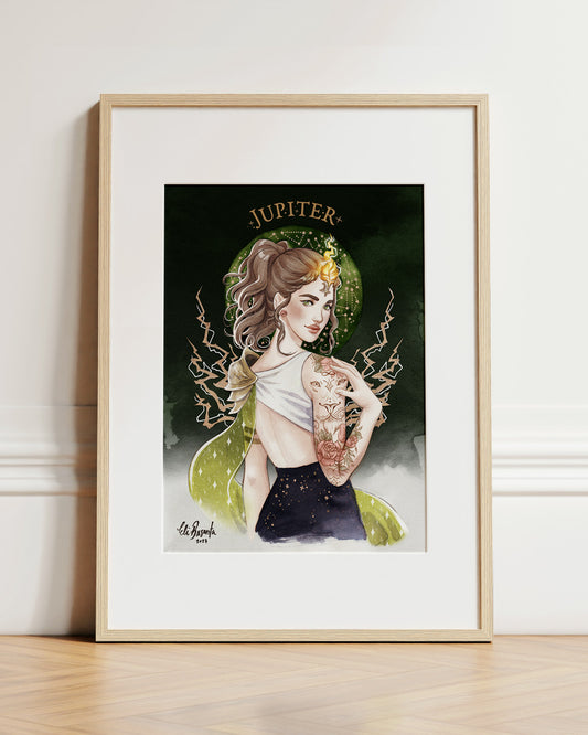 Lámina Jupiter (Open Edition)