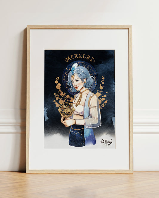 Lámina Mercury (Open Edition)