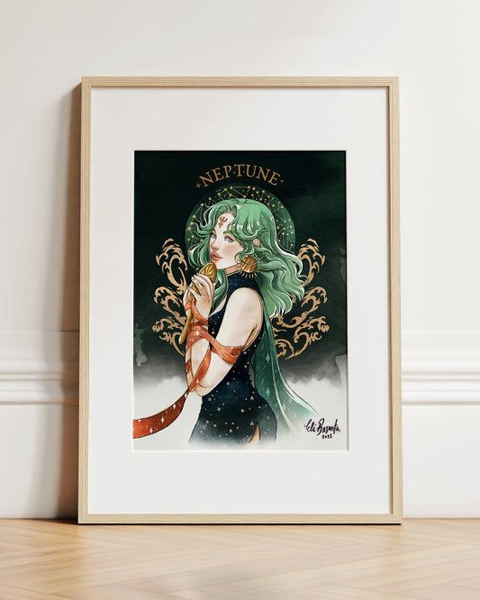 Lámina Neptune (Open Edition) (PreVenta)