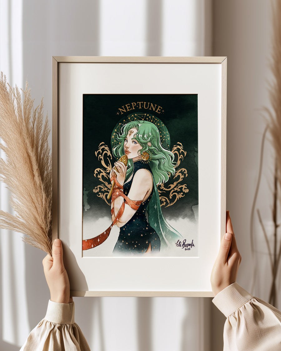Lámina Neptune (Open Edition)