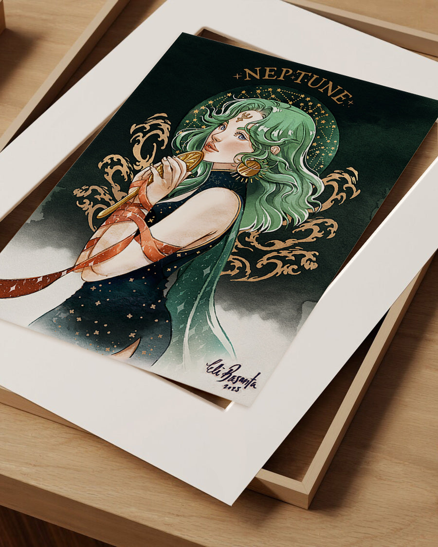 Lámina Neptune (Open Edition)
