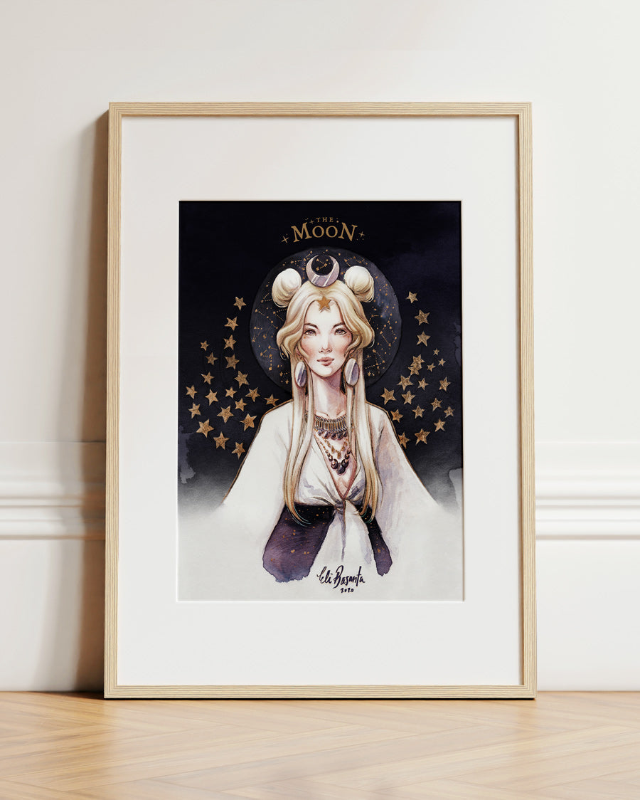 Lámina The Moon (Open Edition)