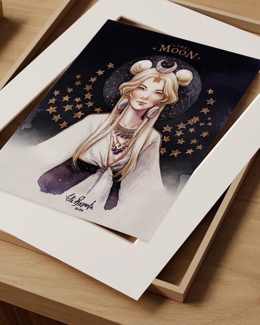 Lámina The Moon (Open Edition)