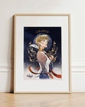 Lámina Uranus (Open Edition)