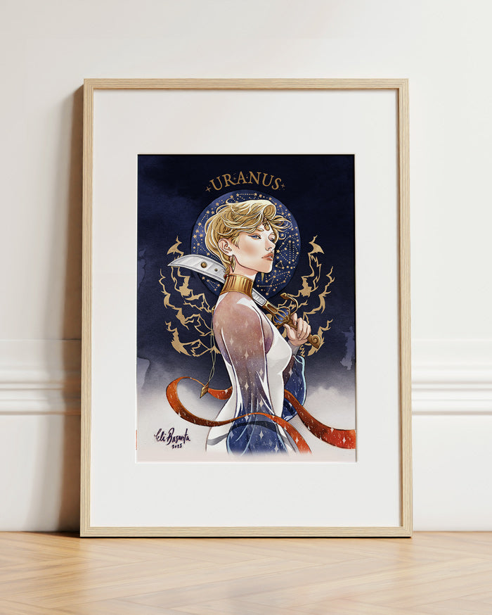 Lámina Uranus (Open Edition)