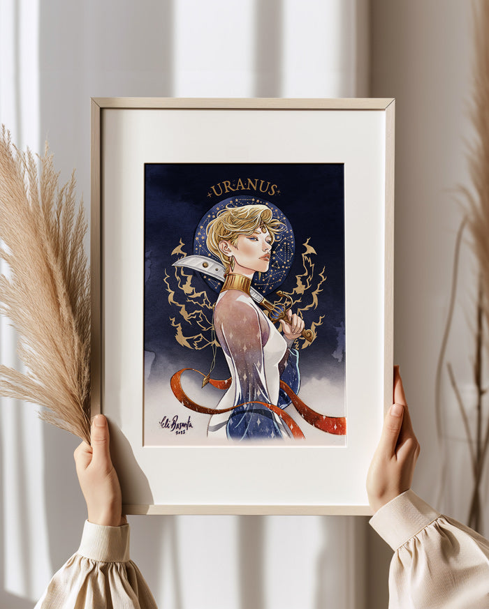 Lámina Uranus (Open Edition)