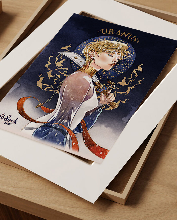 Lámina Uranus (Open Edition)