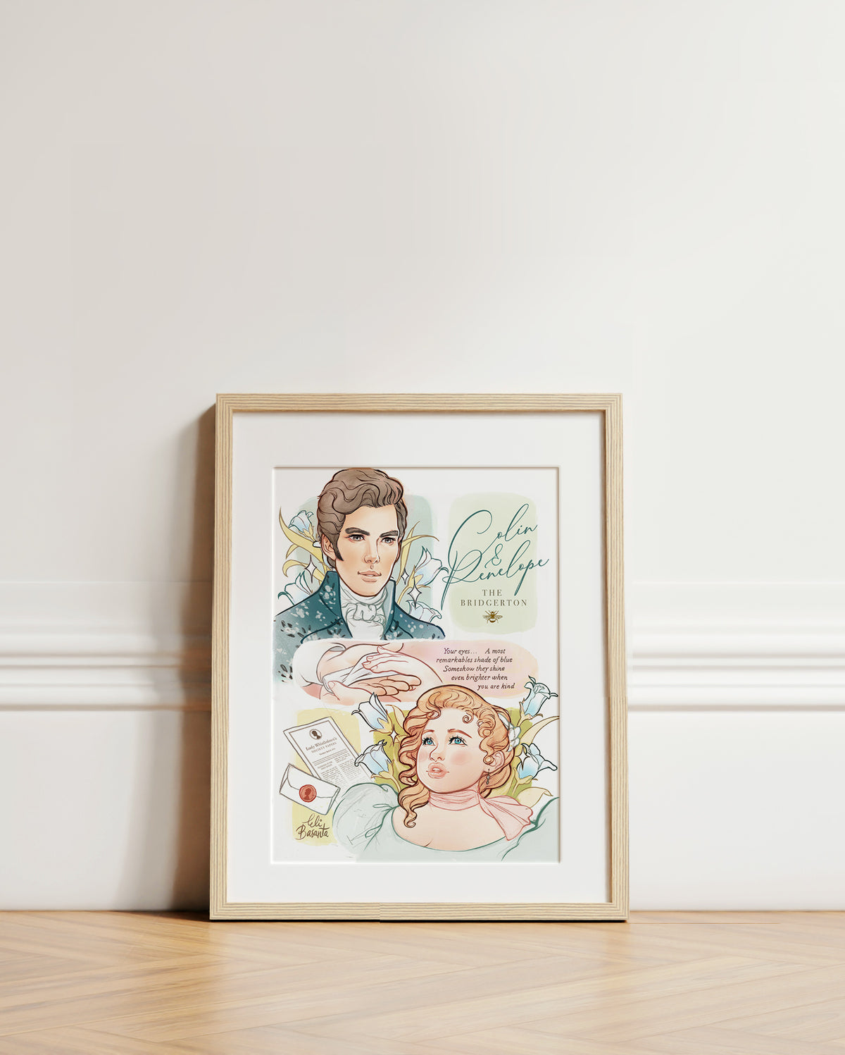 Colin & Penelope - The Bridgerton (Edición Limitada)
