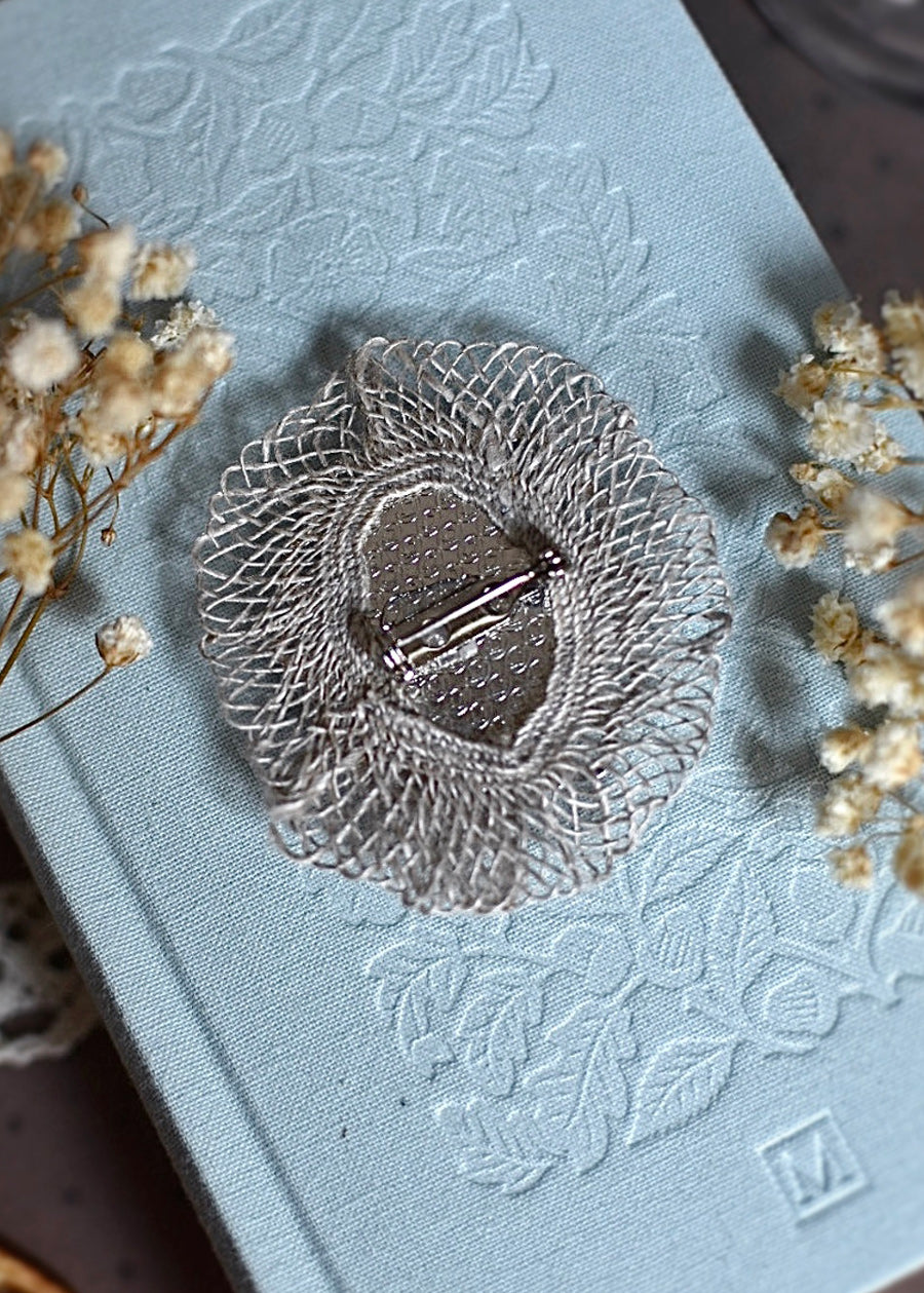Broche CraftWitch Plata