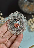 Broche CraftWitch Plata