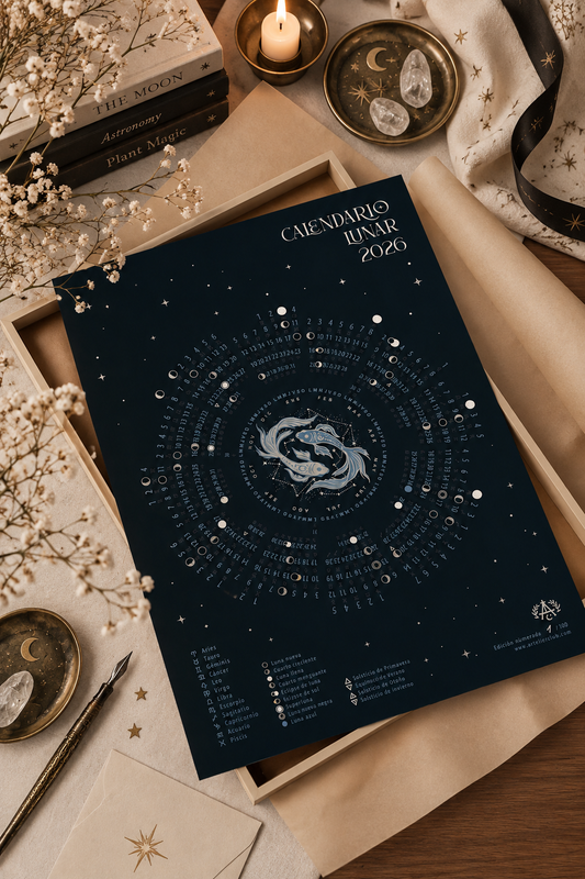 Calendario Lunar 2026  (Edición Limitada)