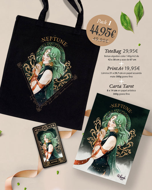 Pack Neptune (Carta Regalo) (PreVenta)