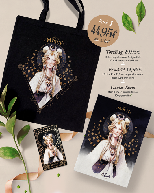 Packs The Moon (Regalo Carta)