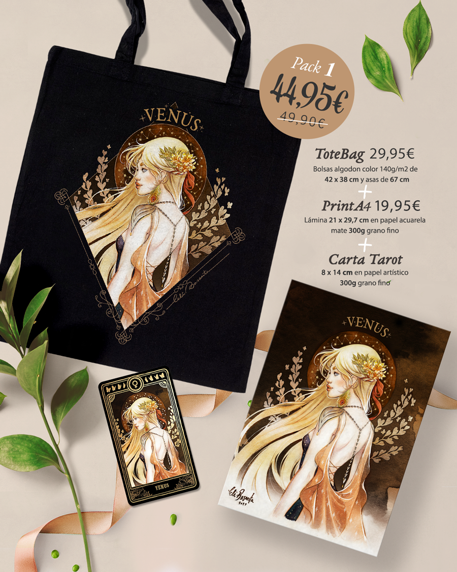 Packs Venus (Carta Regalo)