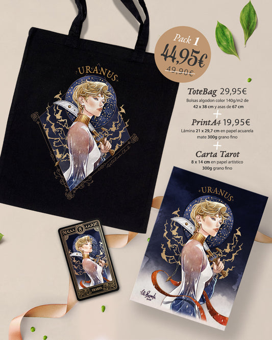 Pack Uranus  (Carta Regalo)