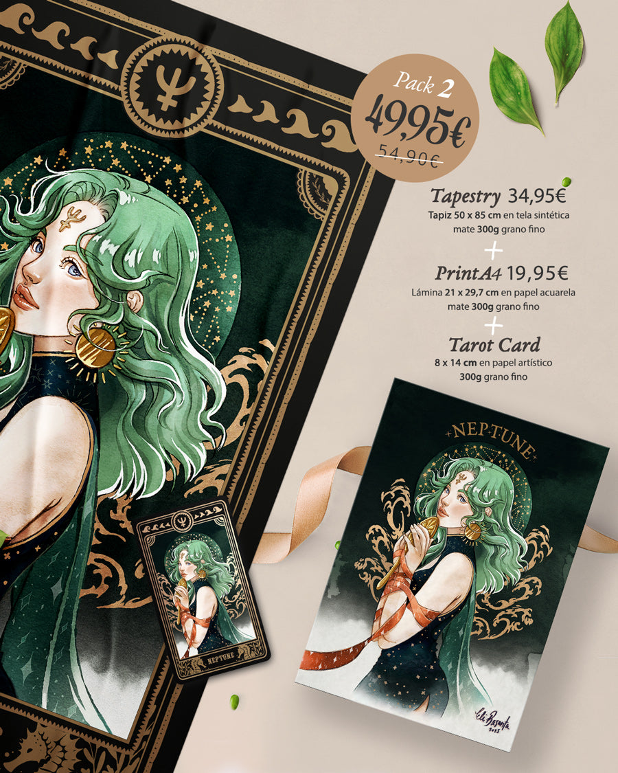Pack Neptune (Carta Regalo)