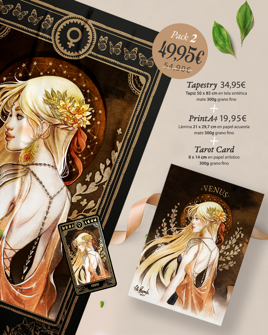 Packs Venus (Carta Regalo)