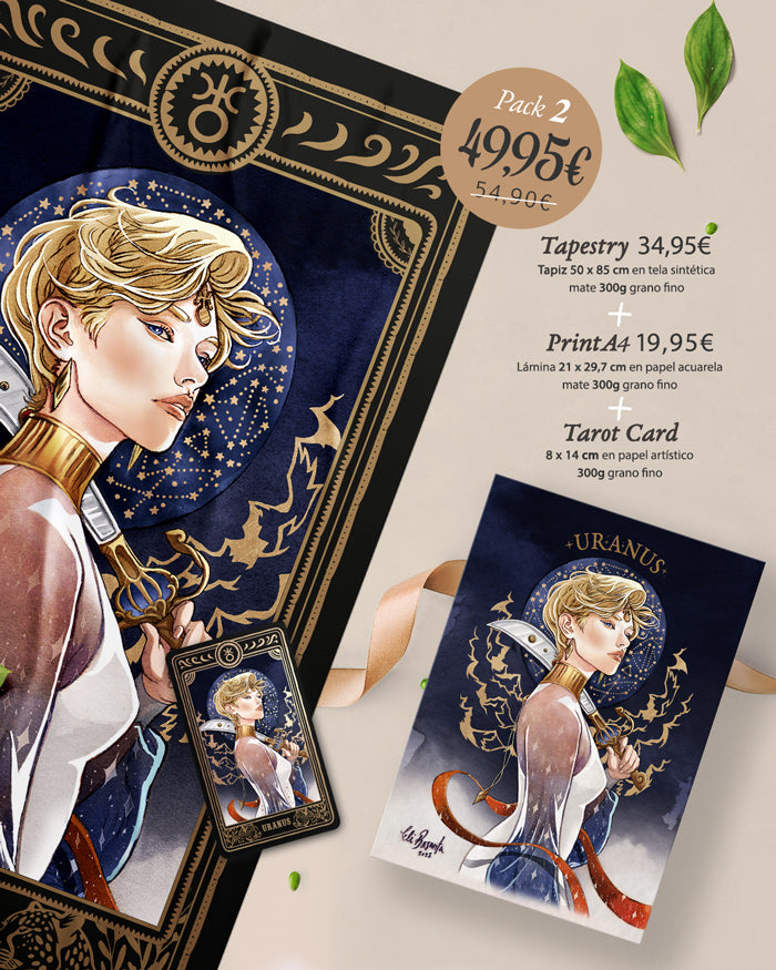 Pack Uranus  (Carta Regalo)