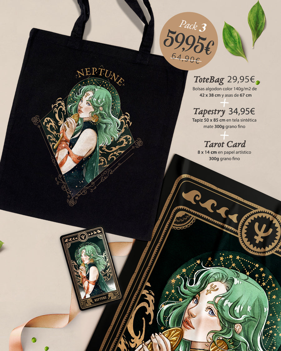 Pack Neptune (Carta Regalo)