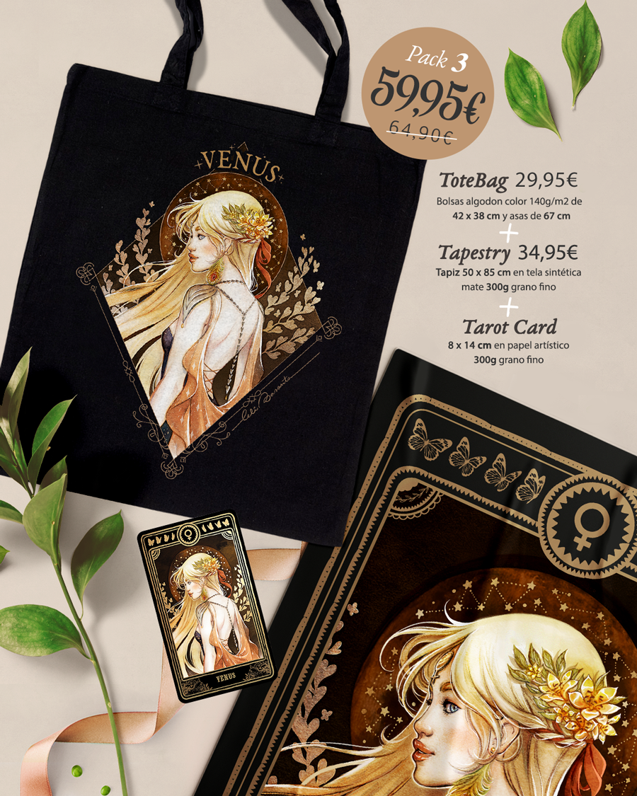 Packs Venus (Carta Regalo)