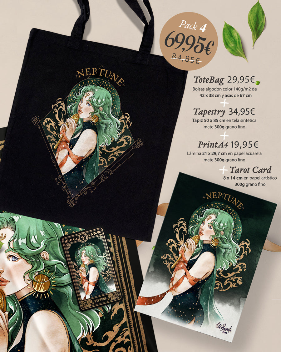 Pack Neptune (Carta Regalo)