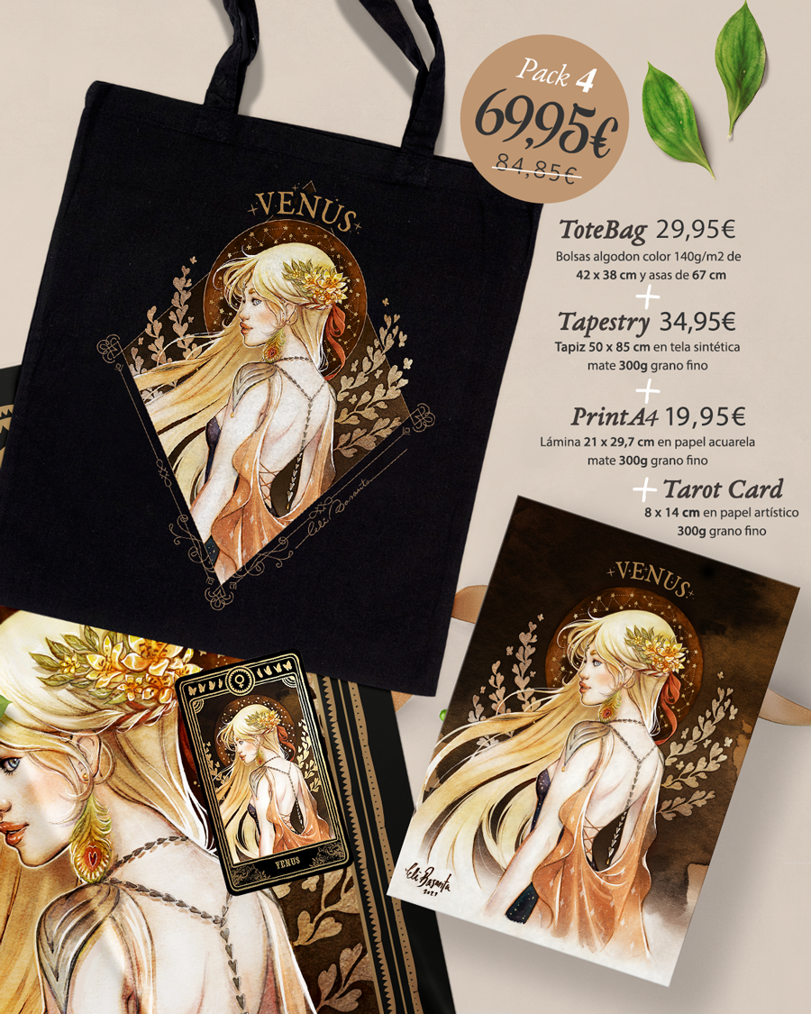Packs Venus (Carta Regalo)