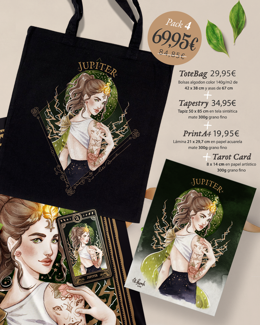 Pack Jupiter (Carta Regalo)