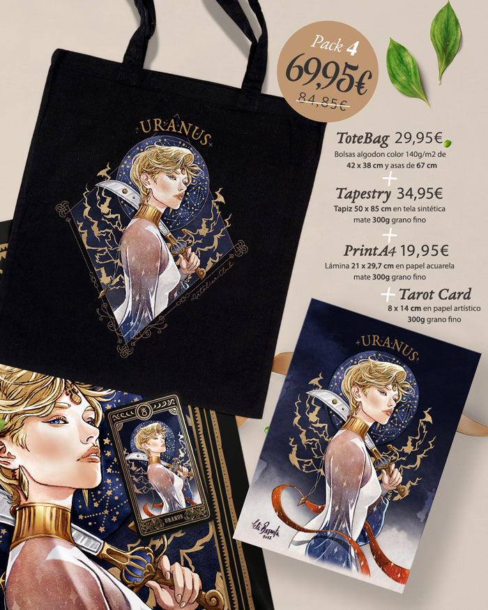 Pack Uranus  (Carta Regalo)