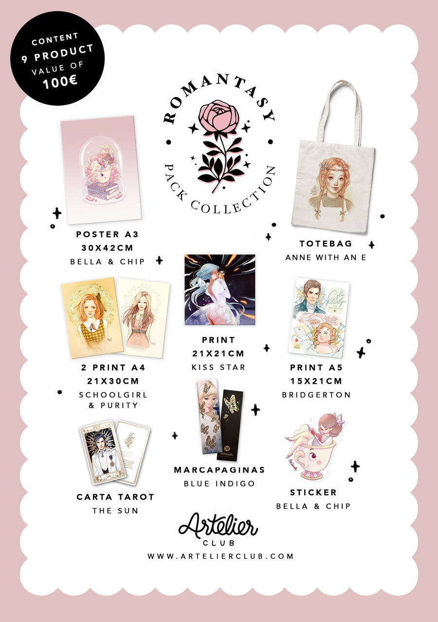 Pack Romantasy