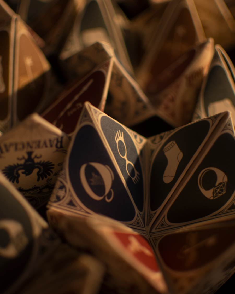 HP Fortune Teller