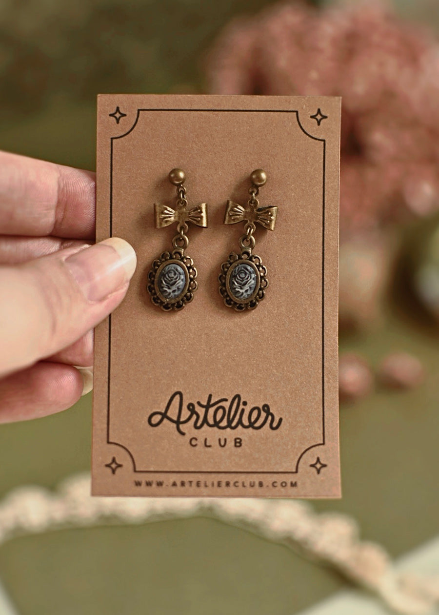 Pendientes camafeos