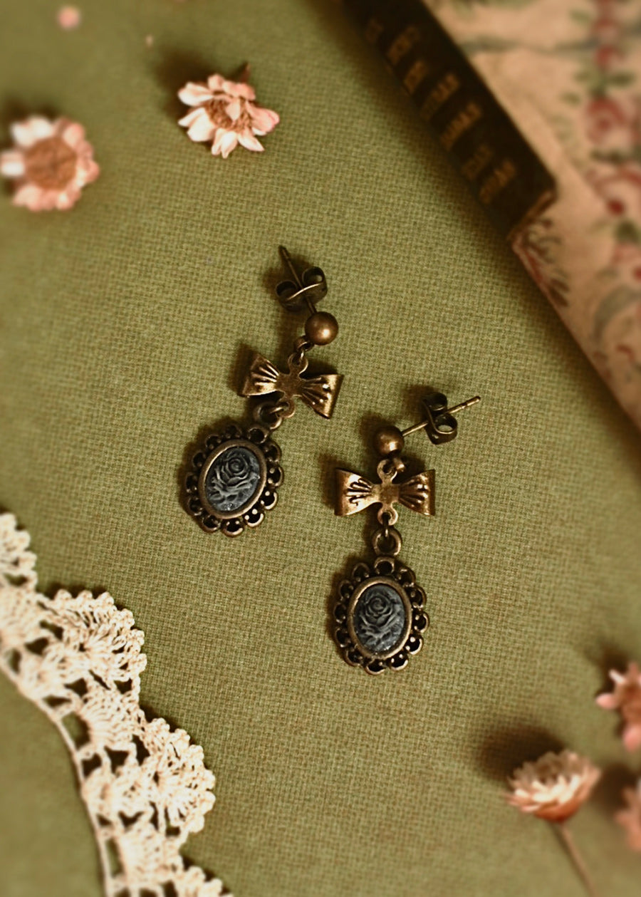 Pendientes camafeos