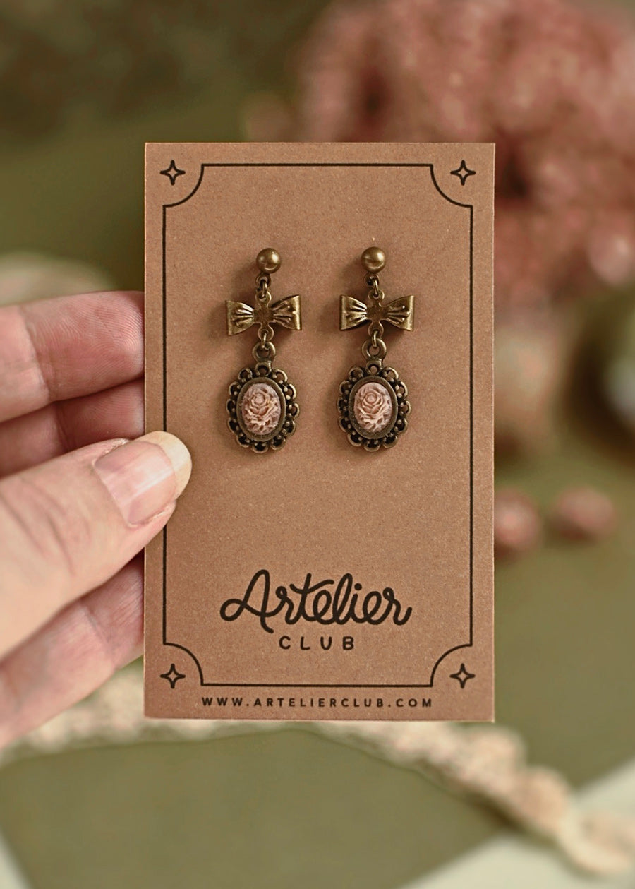 Pendientes camafeos