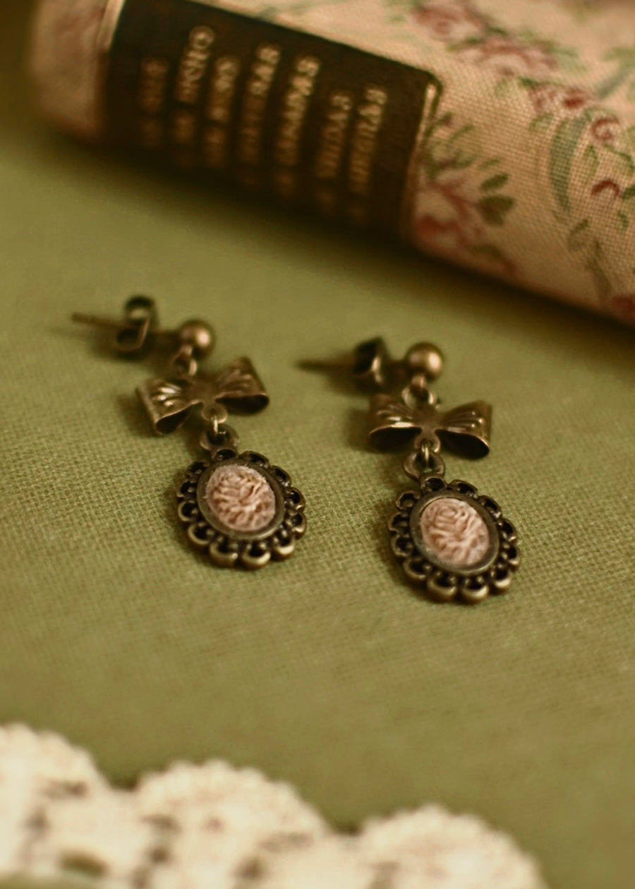 Pendientes camafeos